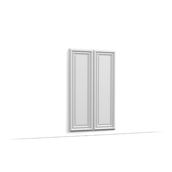 Panel ścienny 3D - Orac Decor W124