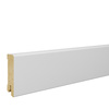 Listwa przypodłogowa MDF Biała Premium, 60x14 mm, Pedross