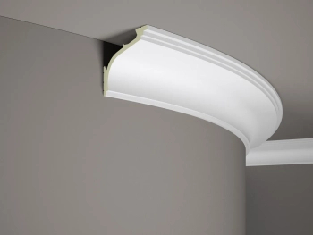 Listwa przysufitowa elastyczna MDB110F biała wym. 200 x 10.6 x 8.9 cm, z flexu