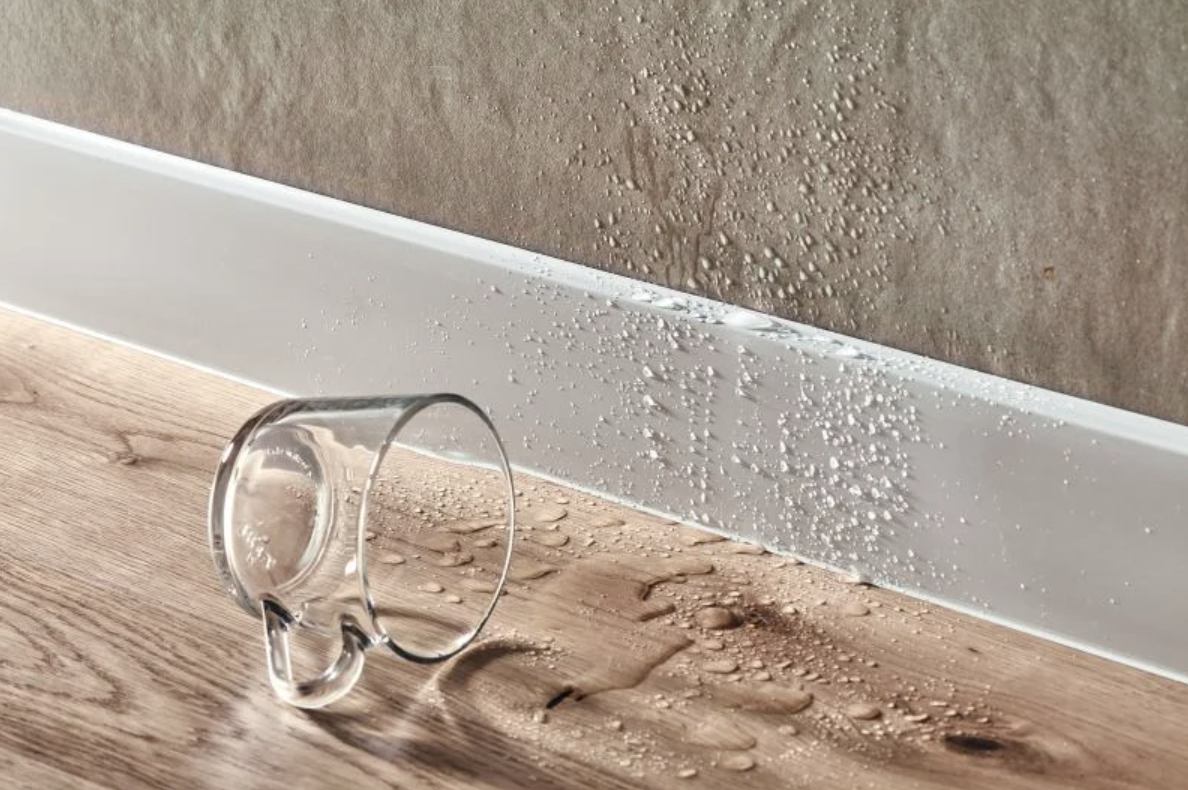 Listwa przypodłogowa PVC MASTERLINE 60 Dąb Saintes Mat