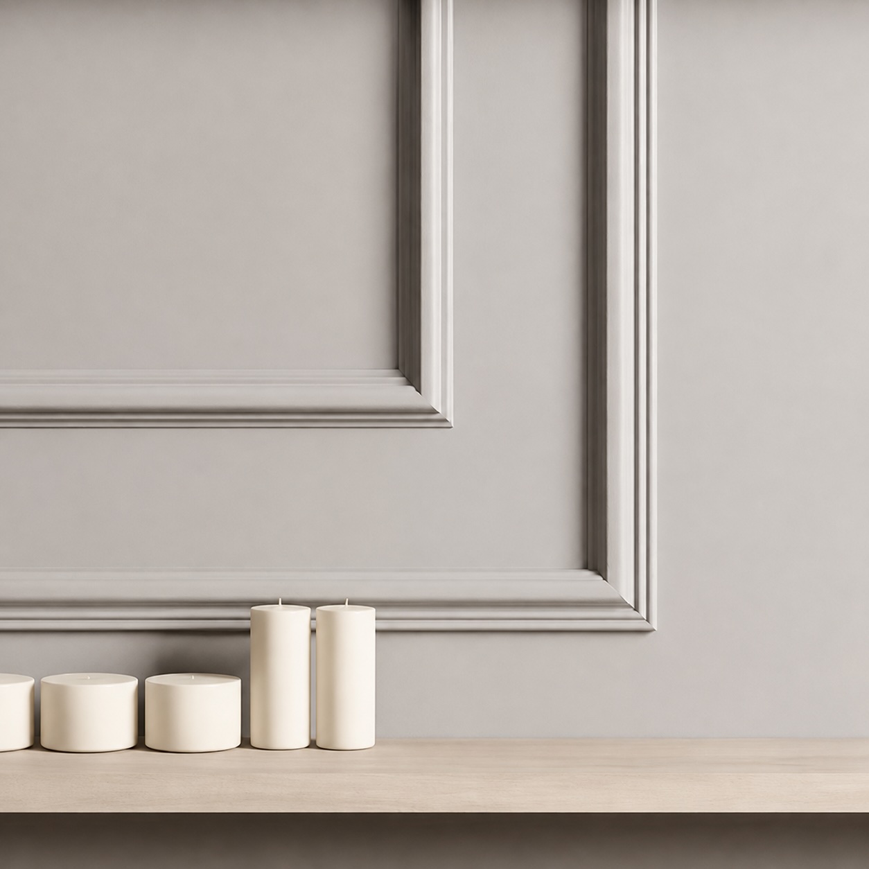 Ramki ścienne Mardom Decor MD002 + MD325 – zestaw listew dekoracyjnych
