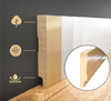 Listwa przypodłogowa MDF lakierowana biała z wodoodporną powłoką TRIO SLIM 6cm - ostatnie 18 metrów