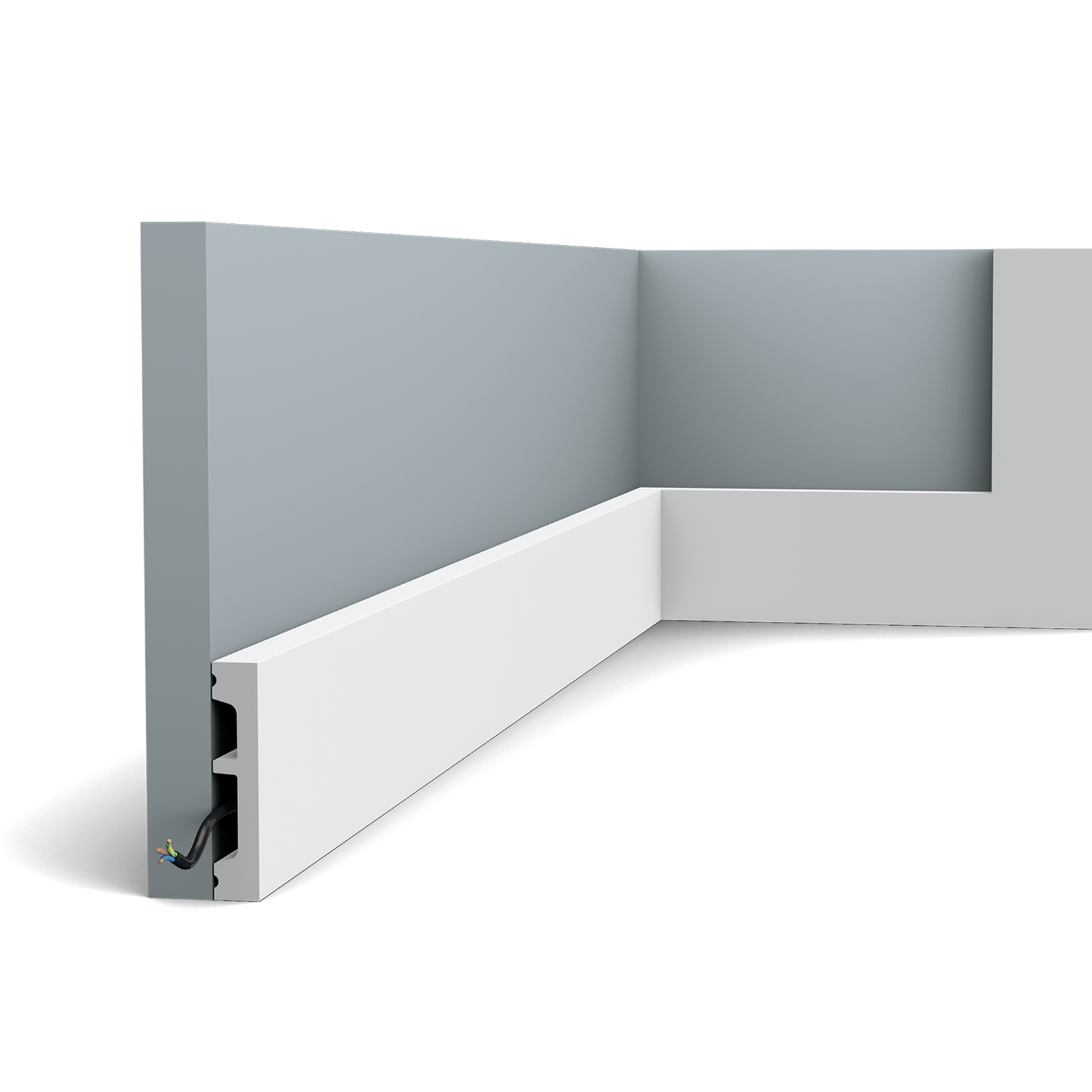 Listwa ścienna, opaska drzwiowa - Orac Decor DX157-2600