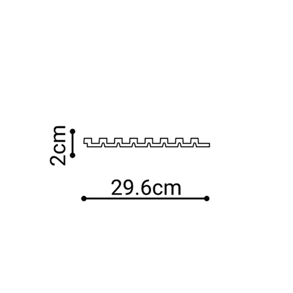 Panel ścienny LAVENO MURSO by Cezar