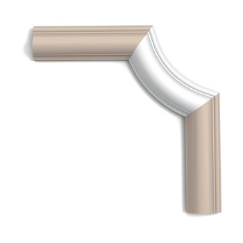 Narożnik listwy ściennej Orac Decor P801C