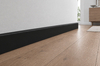 PRÓBKA 20 CM - Listwa przypodłogowa MDF lakierowana czarna RAL 9005 - FOGE - LB1 8cm