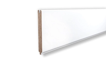 Listwa pionowa do boazerii angielskiej PURE, lakierowana 12,5 x 1,6 x 200 cm