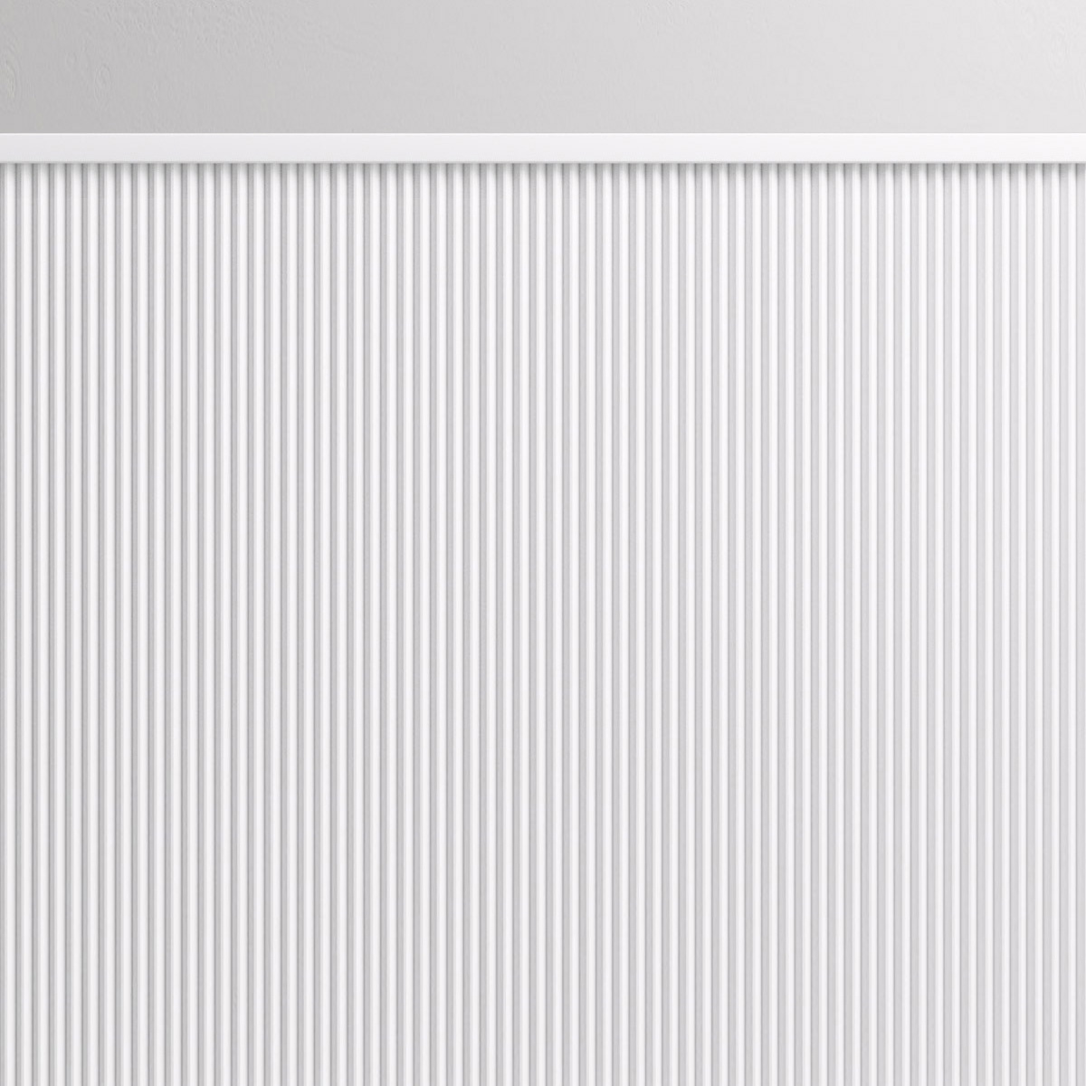 Boazeria angielska lakierowana zestaw - długość 240 cm / wysokość 95 cm (model Zigzag)