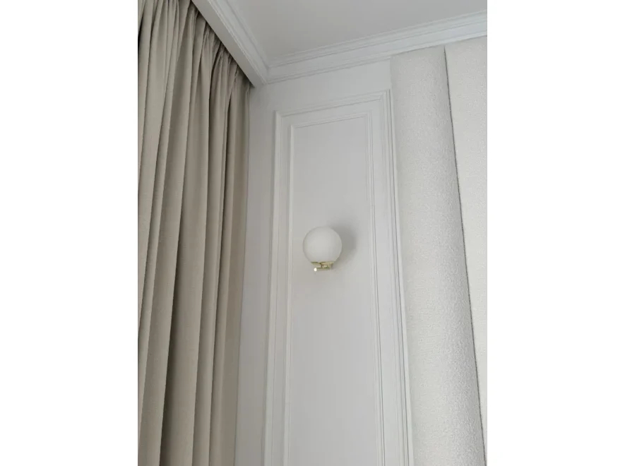 Maskownica karnisza Mardom Decor MD137 biała wym. 200 x 9.6 x 5.5 cm, z PolyForce