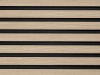Lamela ścienna L0202T jasny dąb wym. 200 x 1.2 x 12.1 cm, z PolyForce