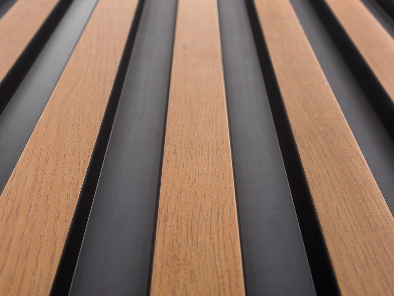 Lamela ścienna Dąb Klasyczny L0306T wym. 200 x 2 x 11.5 cm, z PolyForce, kolor dąb klasyczny