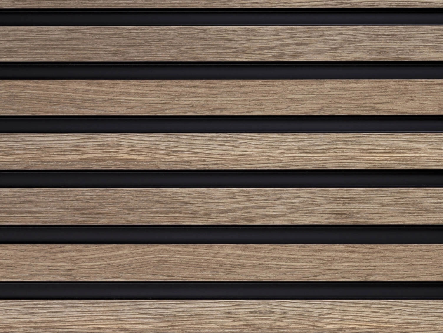 Lamela ścienna Dąb Szary L0203T wym. 200 x 1.2 x 12.1 cm, z PolyForce, kolor szary dąb