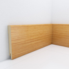Listwa przypodłogowa MDF Dąb Premium, 95x14 mm, Pedross