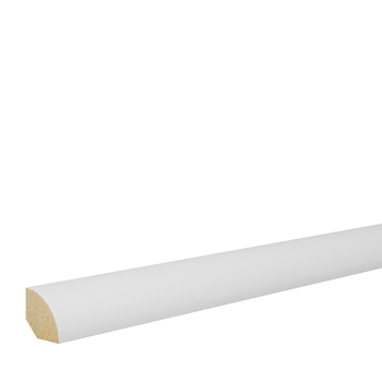 Listwa przypodłogowa MDF Biała Premium, 20x20 mm, Pedross