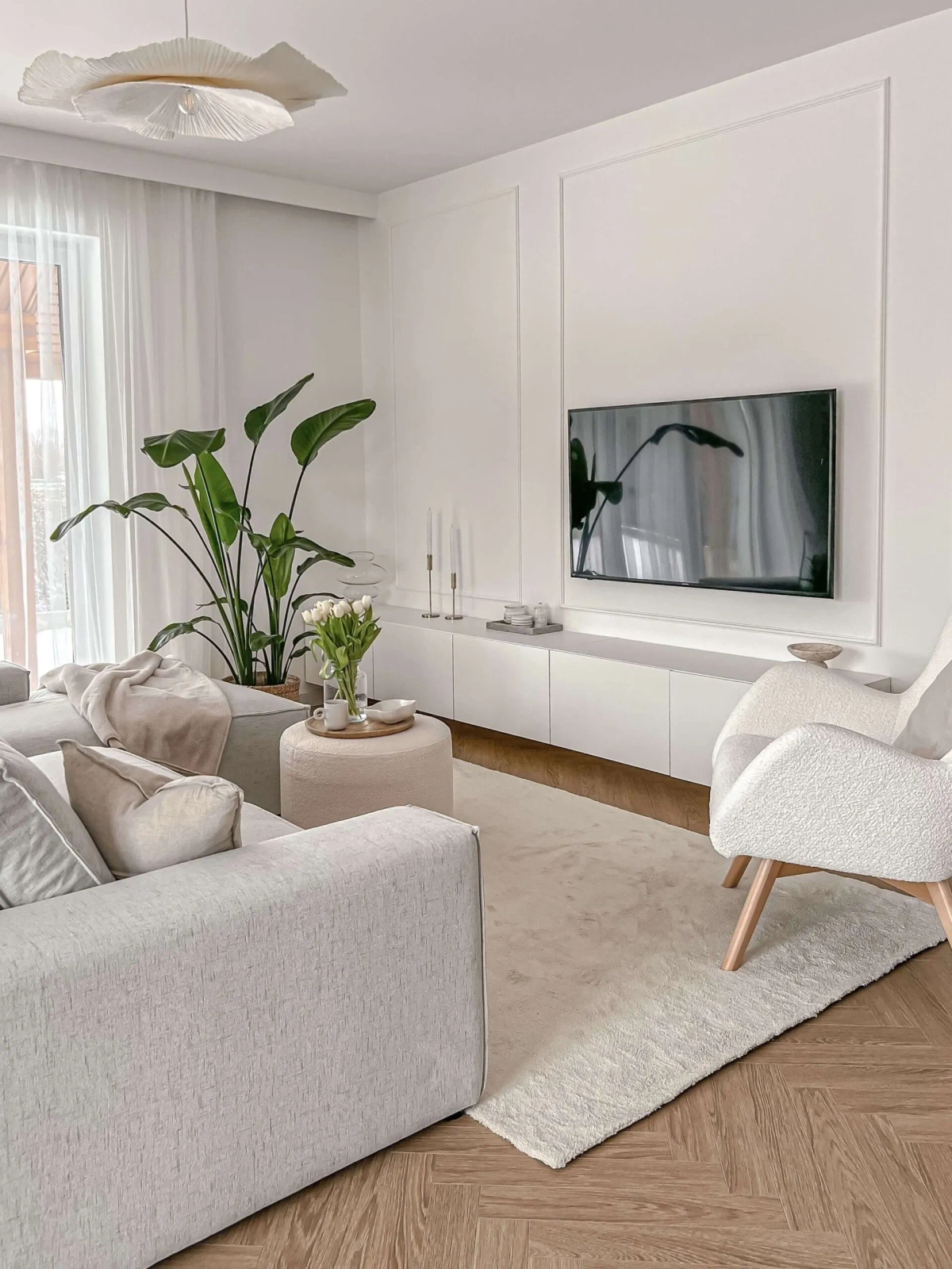 Maskownica karnisza QL035 biała wym. 240 x 4 x 12 cm, z PolyForce