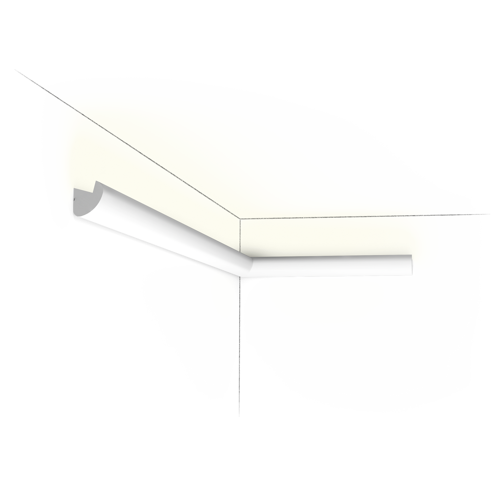 Listwa przysufitowa LED - Orac Decor CX188