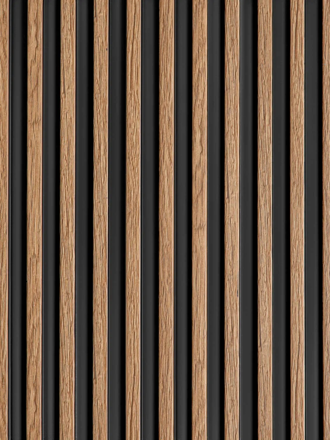 Lamela ścienna Dąb Klasyczny L0106T wym. 200 x 1.2 x 12 cm, z PolyForce, kolor dąb klasyczny