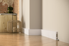 PRÓBKA 20 cm- Listwa przypodłogowa Premium Floor Durofit PF080 biała RAL9003 8 cm