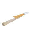 PRÓBKA 20 CM - Ćwierćwałek drewniany wypukły 14x14 mm - dąb lakierowany