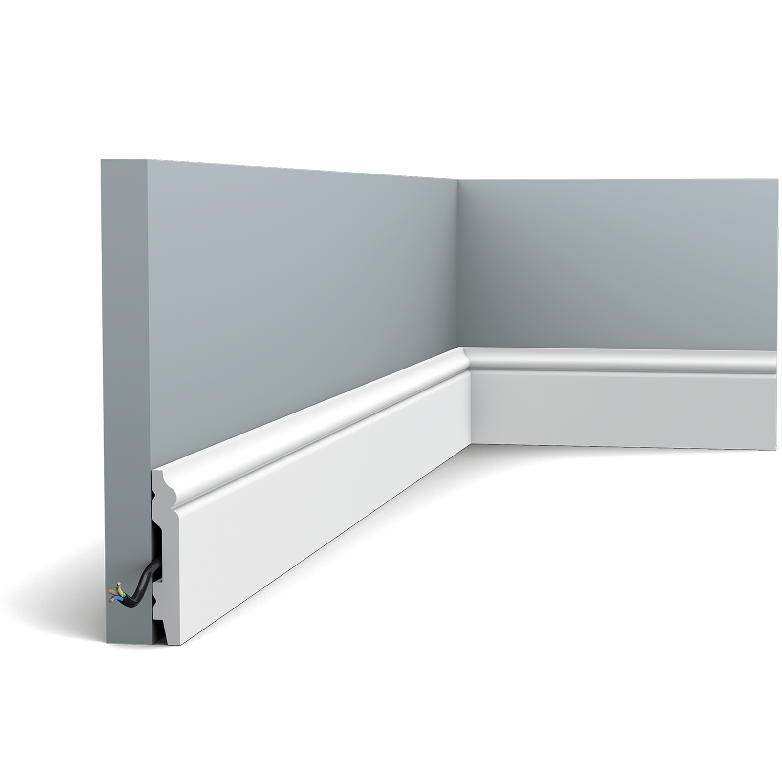 Listwa przypodłogowa flex - Orac Decor SX165F