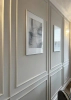 Elegancka i klasyczna jadalnia w apartamencie z nutą glamour