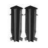 Narożnik wewnętrzny MASTERLINE 80 Czarny RAL 9005 Mat