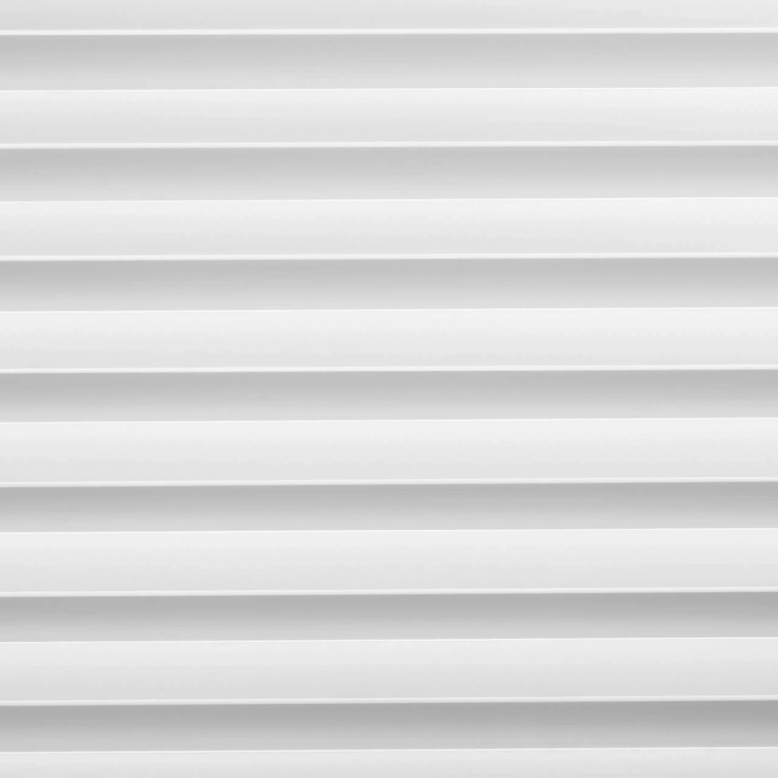 Panel lamelowy WP003P Vivid biały RAL 9003 wym. 270 x 1.6 x 24.7 cm, z PolyForce