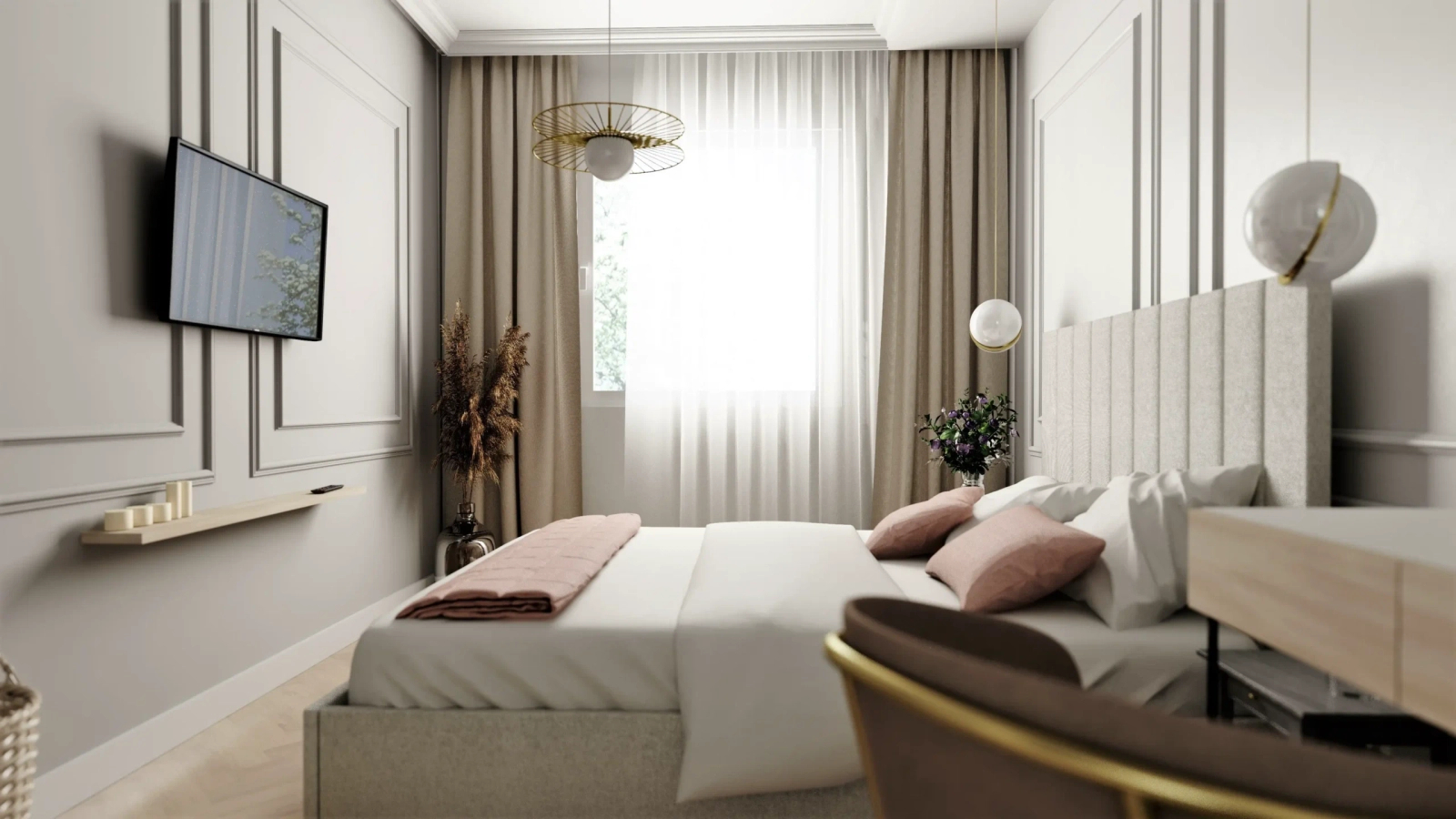 Ramki ścienne Mardom Decor MD002 + MD325 – zestaw listew dekoracyjnych
