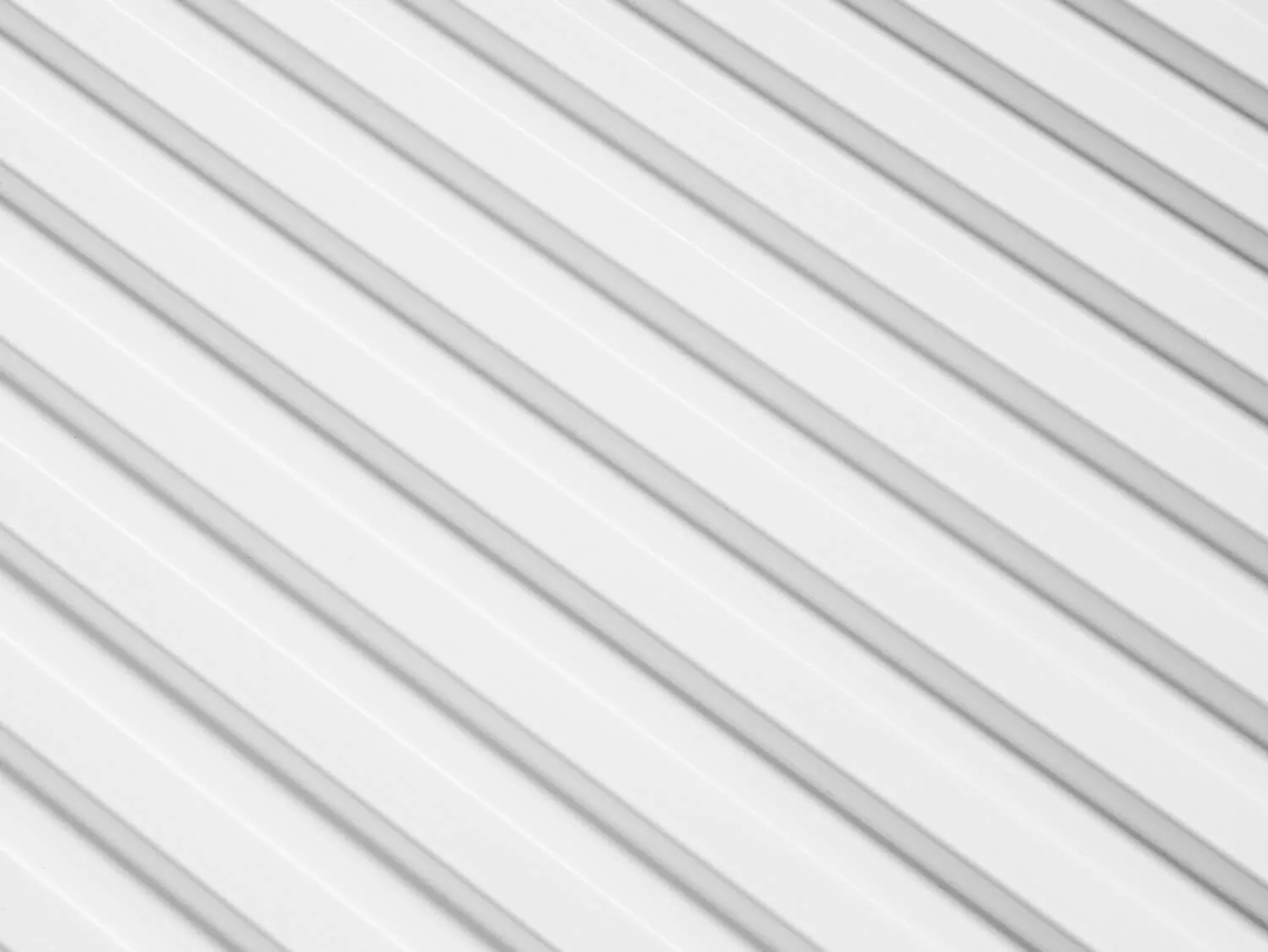 Lamela ścienna L0101 biała wym. 270 x 1.2 x 12 cm, z PolyForce