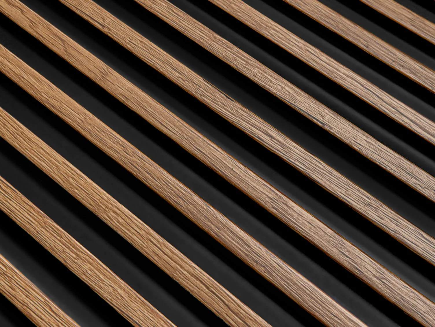 Lamela ścienna Dąb Klasyczny L0106 wym. 270 x 1.2 x 12 cm, z PolyForce, kolor dąb klasyczny