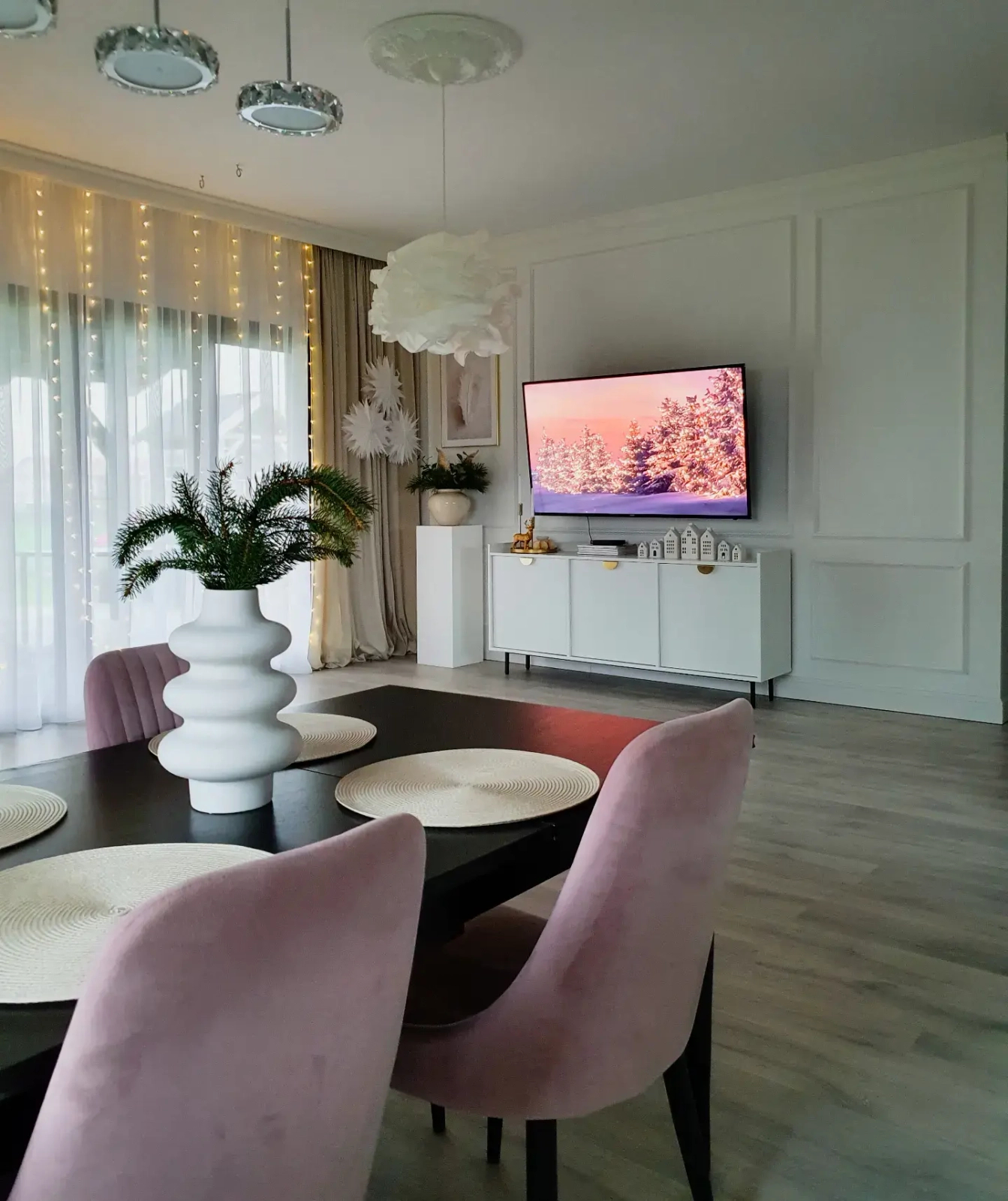 Listwa ścienna MD413 biała wym. 200 x 1.2 x 2.5 cm, z PolyForce