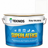 PRÓBKA KOLORU Teknos Superlateksi – biały RAL 9016