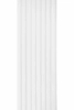 Panel lamelowy WP002T Lumio biały wym. 200 x 1.15 x 24.7 cm, z PolyForce