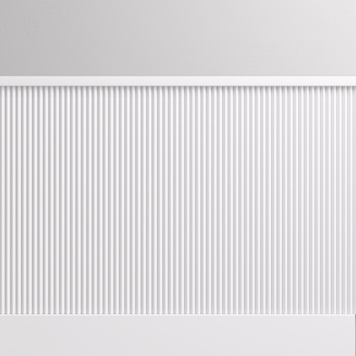 Lakierowany listwa boazeryjna Zigzag 10cm