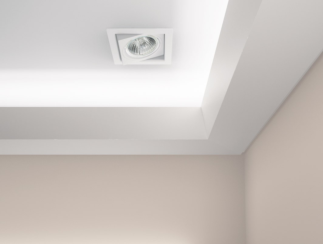 Listwa oświetleniowa gładka LOC-02 244cm