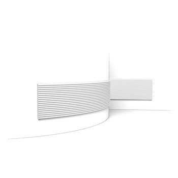 Panel ścienny 3D - Orac Decor WX210F