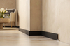 PRÓBKA 20 cm - Listwa przypodłogowa Premium Floor Durofit PF060B czarna 6 cm