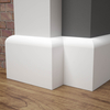 Listwa przypodłogowa MDF OTTO, Biała Premium, 10cm