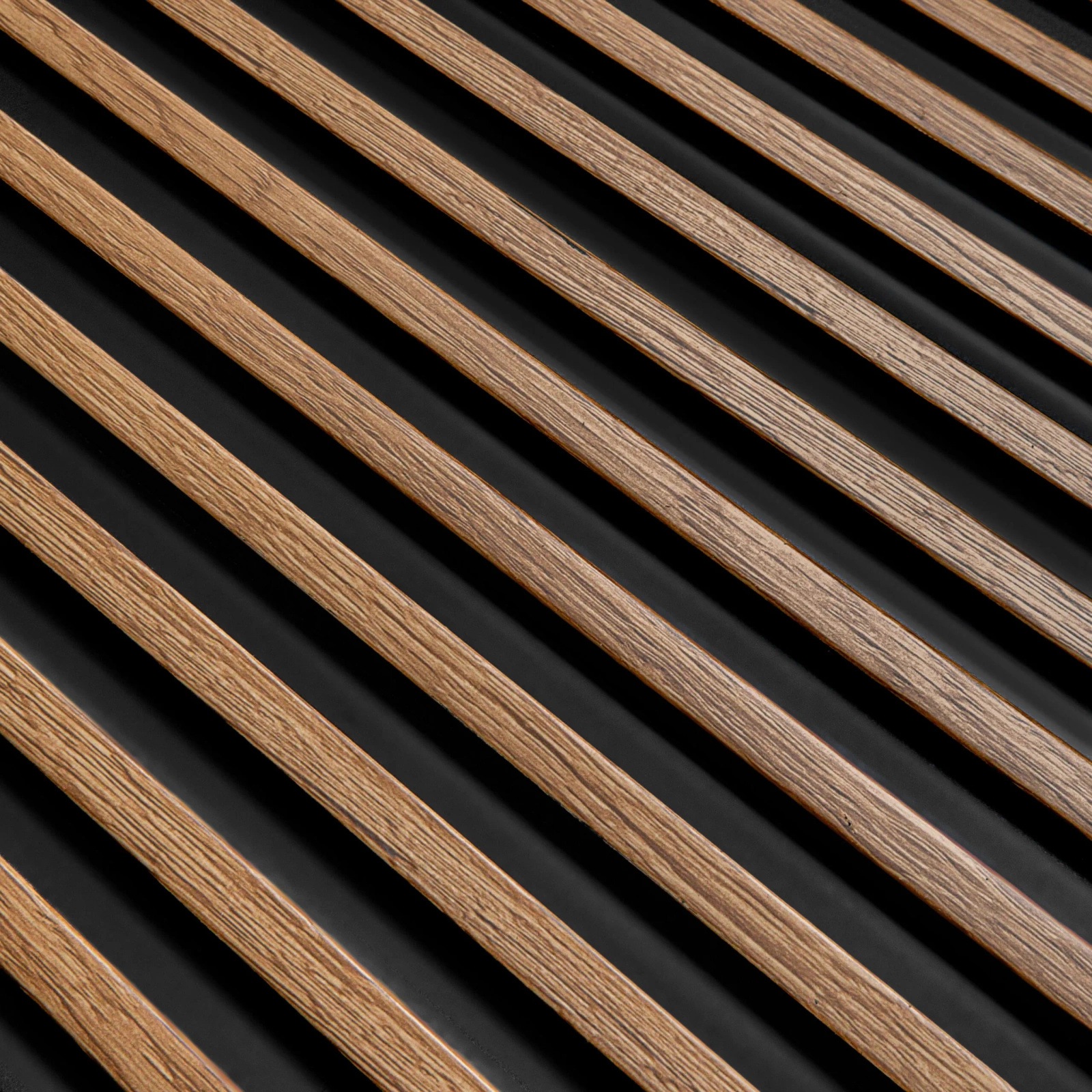 Lamela ścienna Dąb Klasyczny L0106T wym. 200 x 1.2 x 12 cm, z PolyForce, kolor dąb klasyczny