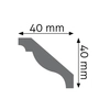 4 x 4 cm