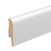 PRÓBKA 20 CM - Listwa przypodłogowa MDF OTTO, Biała Premium, 8cm