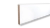 PRÓBKA 20 CM - Listwa pionowa do boazerii angielskiej PURE, lakierowana 12,5 x 1,6 cm