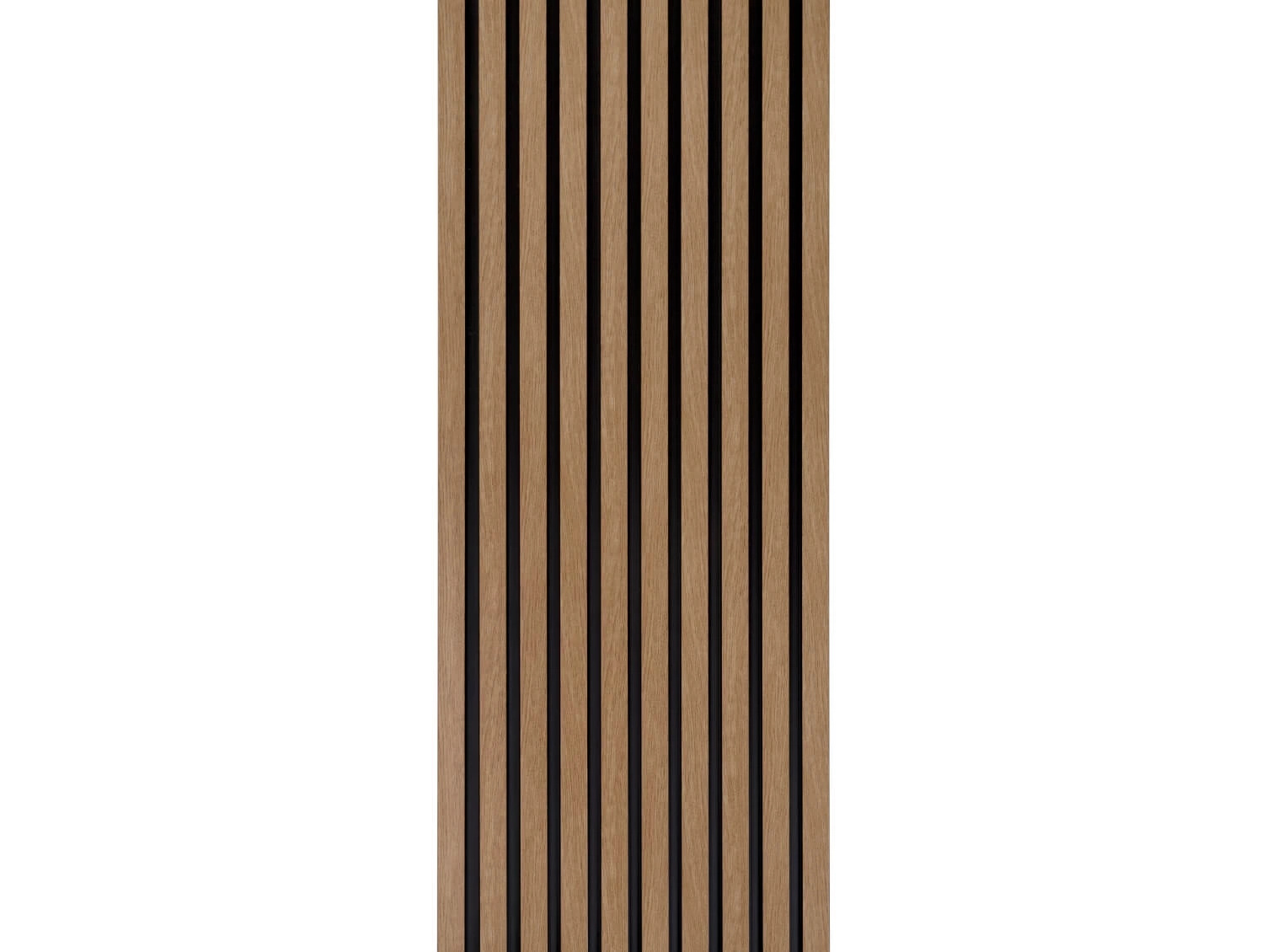 Lamela ścienna Dąb Klasyczny L0206T wym. 200 x 1.2 x 12.1 cm, z PolyForce, w kolorze dąb klasyczny