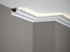 Listwa oświetleniowa QL024 biała wym. 200 x 3 x 8.5 cm, z PolyForce