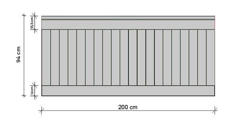 Boazeria angielska lakierowana PRIME-3 - Zestaw próbek