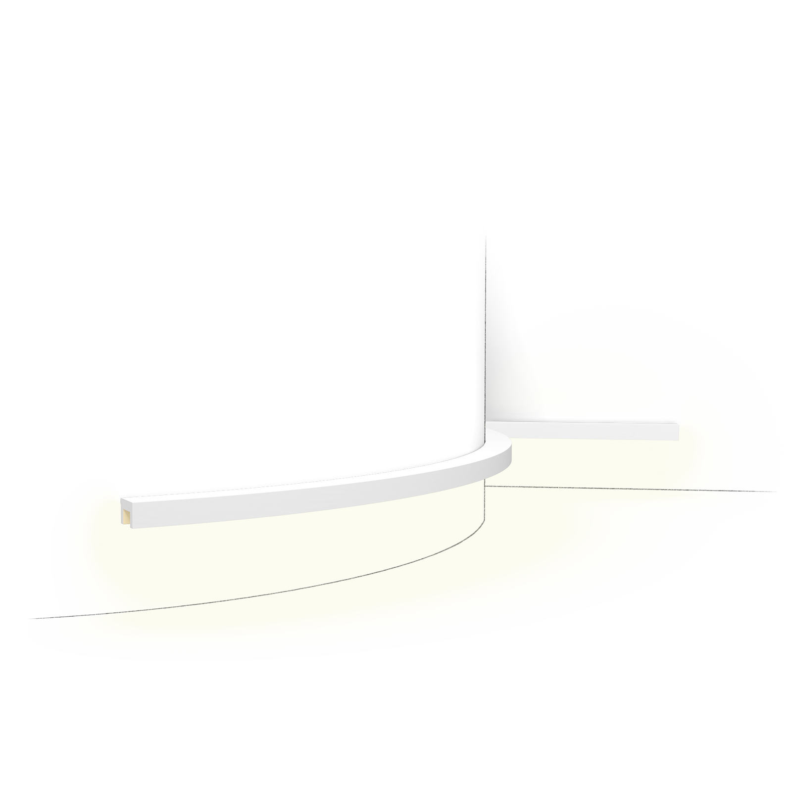 Listwa przysufitowa flex oświetleniowa LED - Orac Decor CX190F