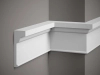 Listwa ścienna MDD335 biała wym. 200 x 5.4 x 15.5 cm, z ProFoam