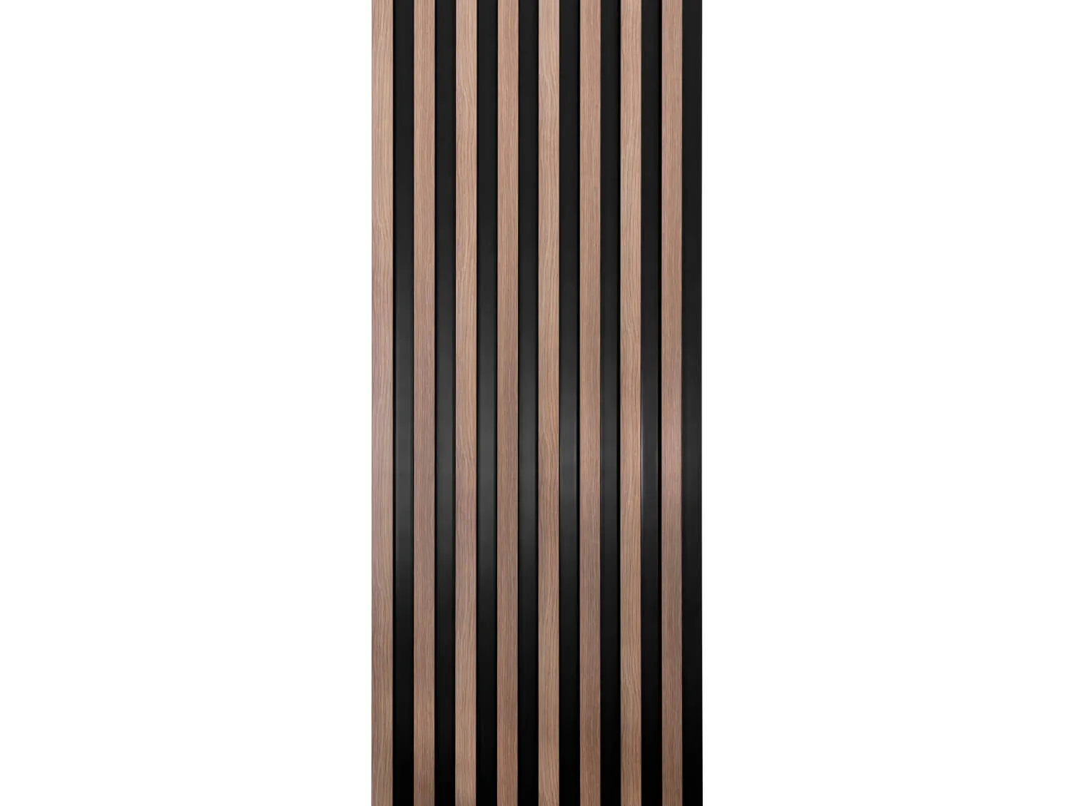 Lamela ścienna Dąb Szary L0303 wym. 270 x 2 x 11.5 cm, z PolyForce, w kolorze szary dąb