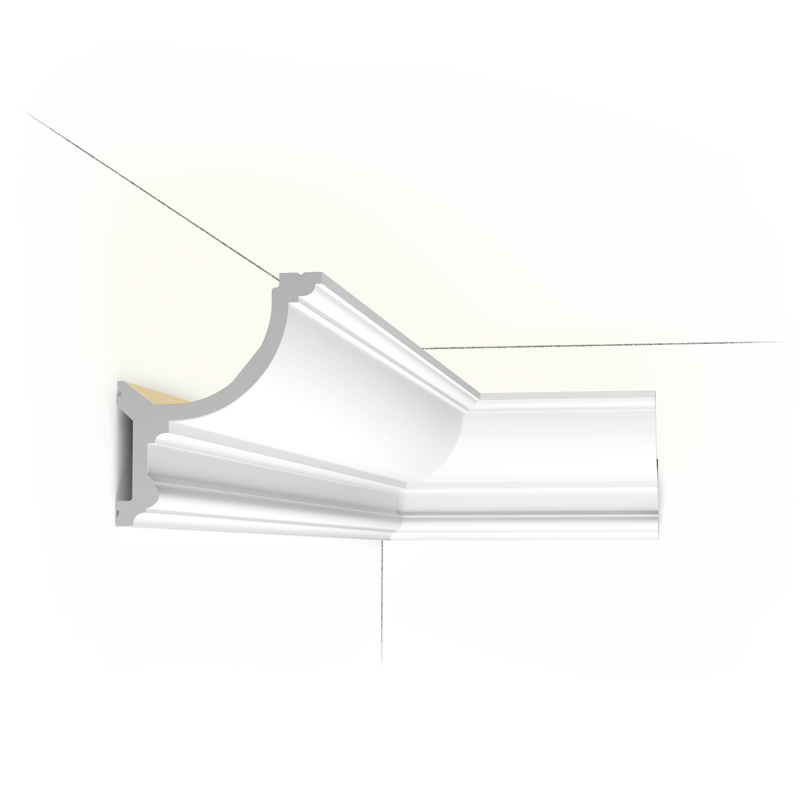 Listwa przysufitowa LED - Orac Decor C901