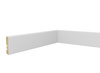 Listwa przypodłogowa MDF Biała Premium, 56x10 mm, Pedross